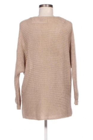 Дамски пуловер, Размер M, Цвят Бежов, Цена 17,02 лв.