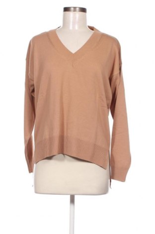Γυναικείο πουλόβερ, Μέγεθος M, Χρώμα  Μπέζ, Τιμή 23,71 €