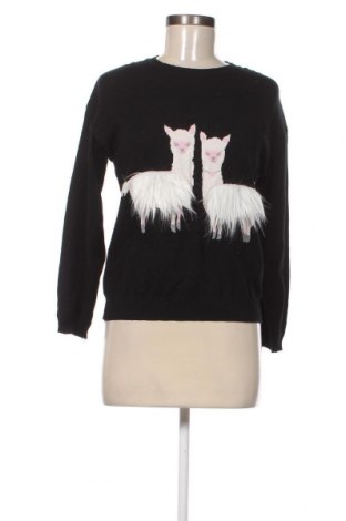 Γυναικείο πουλόβερ, Μέγεθος L, Χρώμα Μαύρο, Τιμή 8,90 €