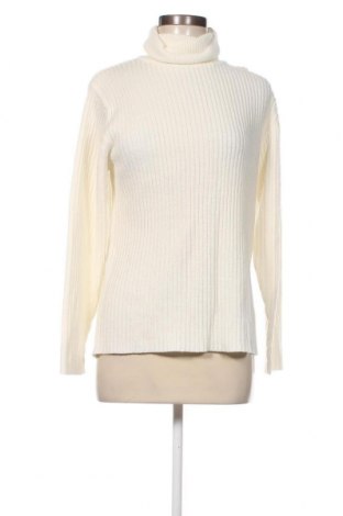 Дамски пуловер, Размер L, Цвят Бял, Цена 6,67 лв.
