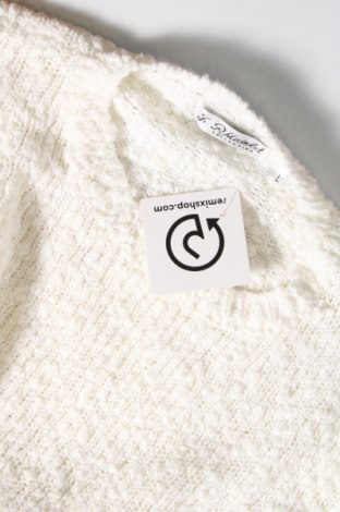 Γυναικείο πουλόβερ, Μέγεθος L, Χρώμα Λευκό, Τιμή 8,01 €