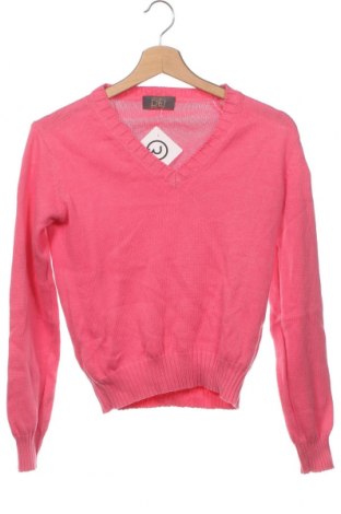 Дамски пуловер, Размер XS, Цвят Розов, Цена 17,41 лв.