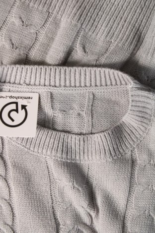 Γυναικείο πουλόβερ, Μέγεθος L, Χρώμα Γκρί, Τιμή 7,18 €