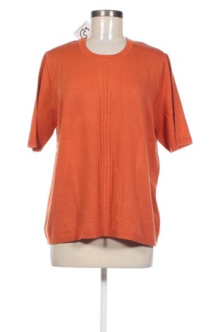 Dámský svetr, Velikost XL, Barva Oranžová, Cena  95,00 Kč