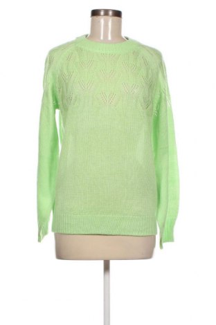Дамски пуловер, Размер M, Цвят Зелен, Цена 17,39 лв.