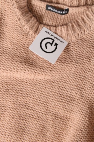 Damenpullover, Größe M, Farbe Braun, Preis 10,71 €