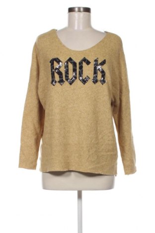 Дамски пуловер, Размер M, Цвят Жълт, Цена 13,05 лв.