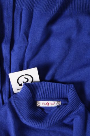 Дамски пуловер, Размер M, Цвят Син, Цена 17,40 лв.