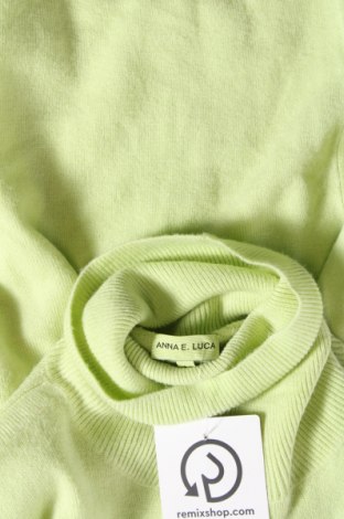 Дамски пуловер, Размер M, Цвят Зелен, Цена 54,15 лв.