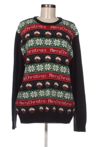 Дамски пуловер, Размер L, Цвят Многоцветен, Цена 8,75 лв.