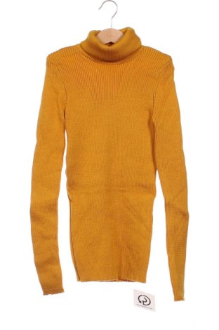 Дамски пуловер, Размер XS, Цвят Жълт, Цена 17,40 лв.