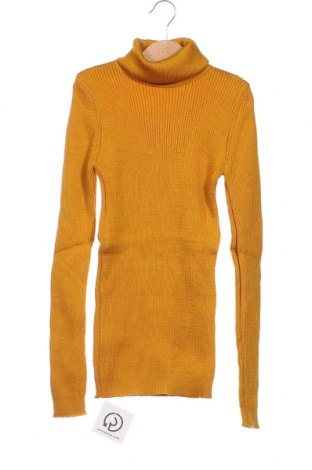 Дамски пуловер, Размер XS, Цвят Жълт, Цена 8,70 лв.