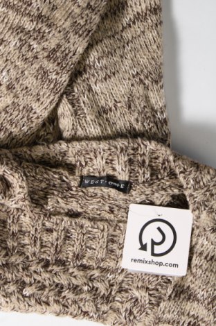 Дамски пуловер, Размер L, Цвят Кафяв, Цена 8,75 лв.