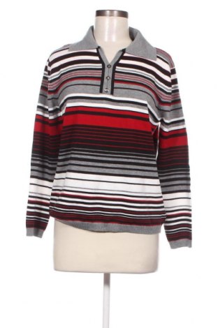 Дамски пуловер, Размер L, Цвят Многоцветен, Цена 13,05 лв.