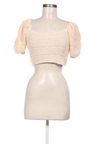 Damenpullover, Größe S, Farbe Beige, Preis 5,99 €