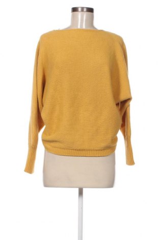 Γυναικείο πουλόβερ, Μέγεθος M, Χρώμα Κίτρινο, Τιμή 6,41 €