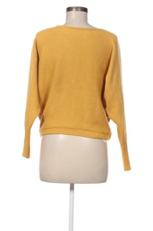 Γυναικείο πουλόβερ, Μέγεθος M, Χρώμα Κίτρινο, Τιμή 6,41 €