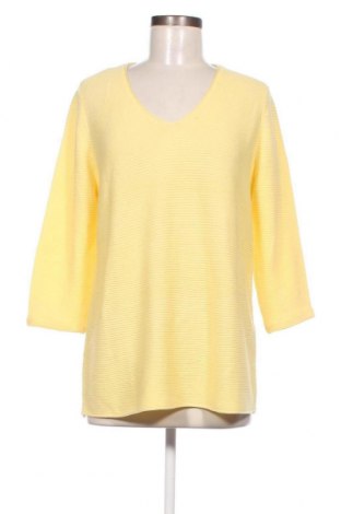 Дамски пуловер, Размер L, Цвят Жълт, Цена 8,12 лв.
