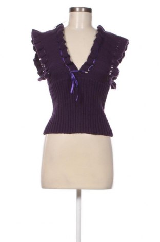 Γυναικείο πουλόβερ, Μέγεθος S, Χρώμα Βιολετί, Τιμή 4,45 €