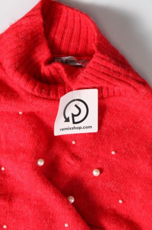 Damenpullover, Größe S, Farbe Rot, Preis 4,45 €