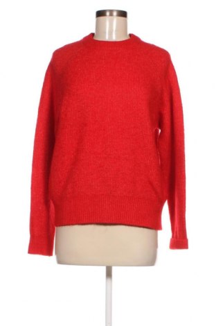 Дамски пуловер, Размер L, Цвят Червен, Цена 12,60 лв.