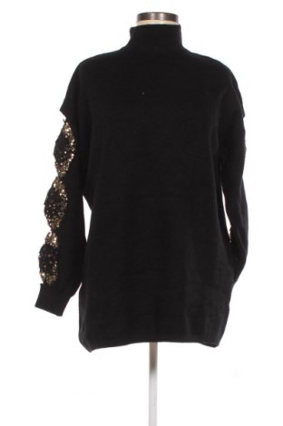 Дамски пуловер, Размер M, Цвят Черен, Цена 14,50 лв.