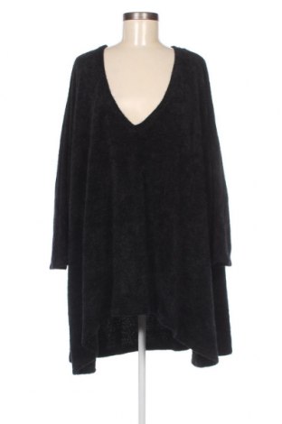 Дамски пуловер, Размер 5XL, Цвят Черен, Цена 27,55 лв.
