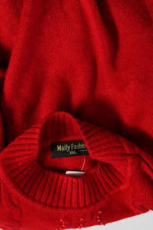 Damenpullover, Größe XXL, Farbe Rot, Preis € 12,11