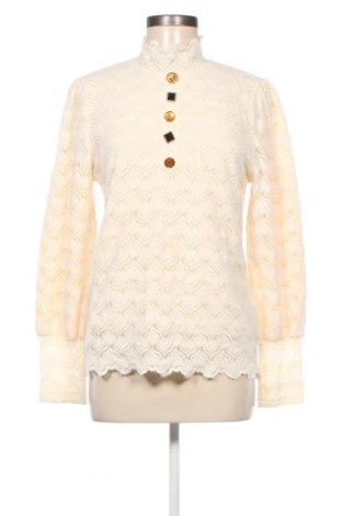 Дамски пуловер, Размер M, Цвят Бял, Цена 10,15 лв.