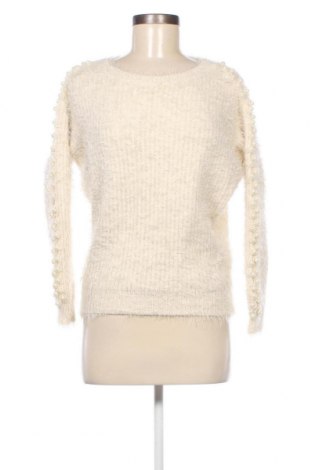 Дамски пуловер, Размер M, Цвят Екрю, Цена 4,93 лв.