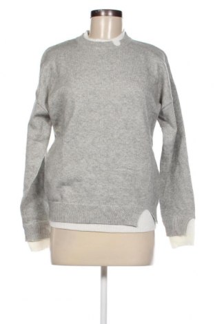 Дамски пуловер, Размер S, Цвят Сив, Цена 46,00 лв.