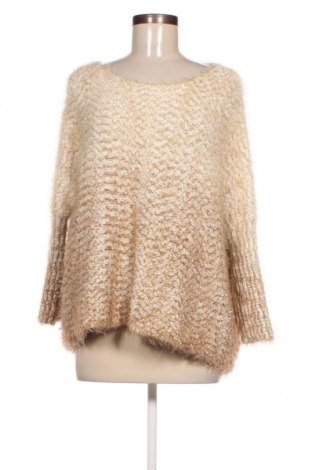 Дамски пуловер, Размер L, Цвят Бежов, Цена 14,50 лв.