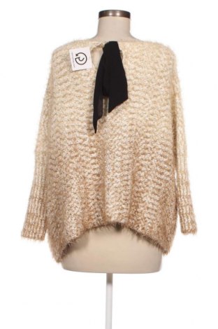 Дамски пуловер, Размер L, Цвят Бежов, Цена 8,70 лв.