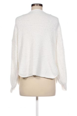 Дамски пуловер, Размер L, Цвят Бял, Цена 10,15 лв.