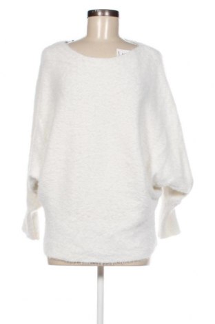 Γυναικείο πουλόβερ, Μέγεθος L, Χρώμα Λευκό, Τιμή 17,94 €