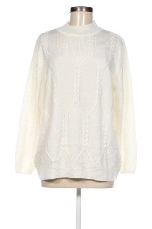Дамски пуловер, Размер XL, Цвят Бял, Цена 5,22 лв.