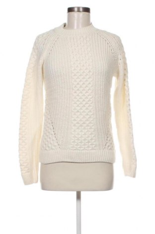 Дамски пуловер, Размер M, Цвят Бял, Цена 13,05 лв.