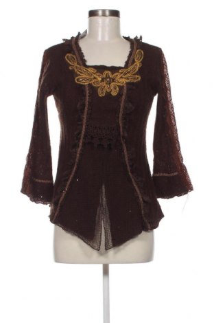 Дамски пуловер, Размер M, Цвят Кафяв, Цена 29,00 лв.