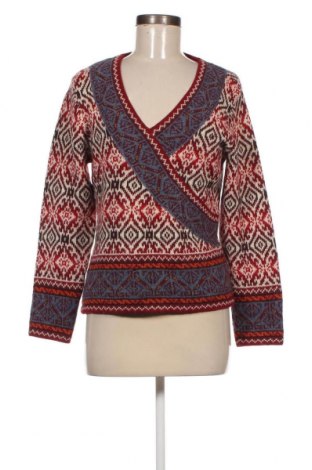 Дамски пуловер, Размер M, Цвят Многоцветен, Цена 17,40 лв.