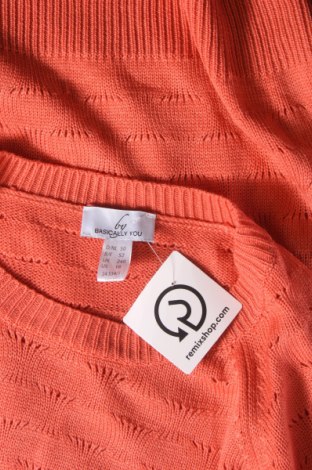 Damenpullover, Größe XXL, Farbe Orange, Preis 10,90 €