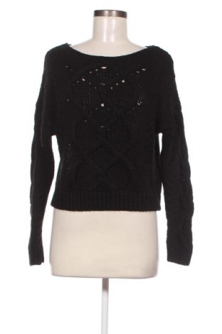 Дамски пуловер, Размер M, Цвят Черен, Цена 6,90 лв.
