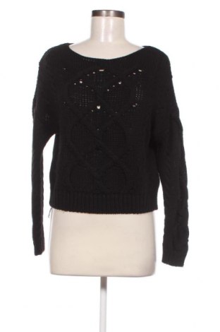 Дамски пуловер, Размер M, Цвят Черен, Цена 6,90 лв.