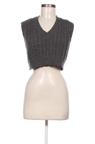 Γυναικείο πουλόβερ, Μέγεθος S, Χρώμα Γκρί, Τιμή 8,97 €