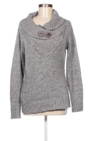 Γυναικείο πουλόβερ, Μέγεθος L, Χρώμα Γκρί, Τιμή 8,97 €