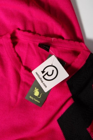 Дамски пуловер, Размер 3XL, Цвят Розов, Цена 46,00 лв.