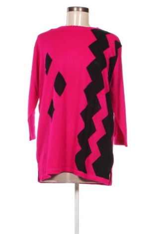 Дамски пуловер, Размер 3XL, Цвят Розов, Цена 46,00 лв.