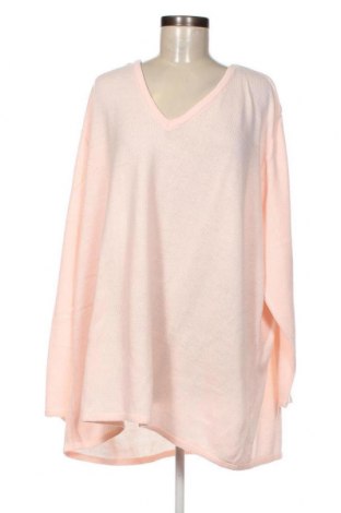 Дамски пуловер, Размер 5XL, Цвят Розов, Цена 29,00 лв.