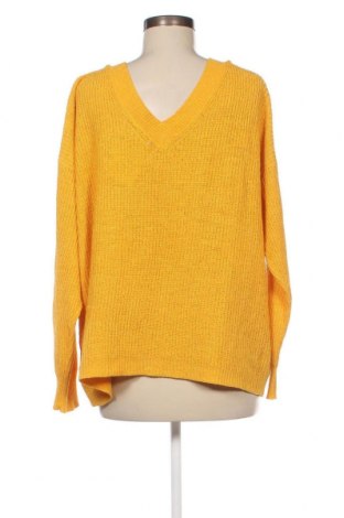 Дамски пуловер, Размер XL, Цвят Жълт, Цена 9,57 лв.