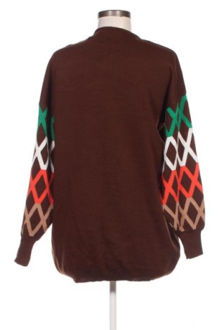 Γυναικείο πουλόβερ, Μέγεθος XL, Χρώμα Καφέ, Τιμή 9,69 €