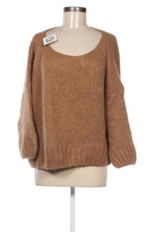 Дамски пуловер, Размер L, Цвят Бежов, Цена 29,00 лв.